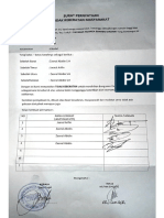 5. Surat persetujuan masyarakat