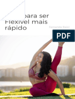 Ebook - Guia para Ser Flexível Mais Rápido