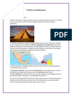 Cultura Teotihuacana 1-7