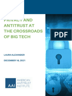 (2021) AAI. Privacy & Antitrust