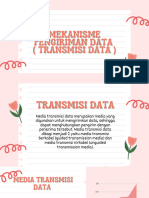 Mekanisme Pengiriman Data (Transmisi Data)