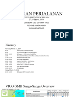 LAPORAN PERJALANAN IndoCBM 2014