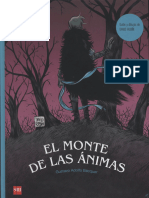 El Monte e Las Ánimas. Becquer. Novela Gráfica