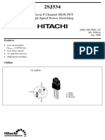 2SJ534 HitachiSemiconductor