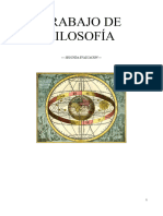 Trabajo Filo Geocentrismo Segunda Evaluación