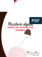 Recetario Torta Chocolate