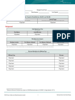 RAIN Sales Territory Planning Tool