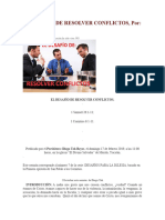 El Desafío de Resolver Conflictos