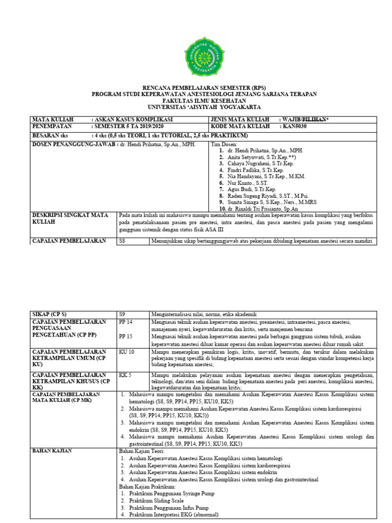 RPS Askan Khusus | PDF