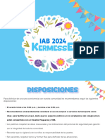 Brochure Kermes IAB 2024