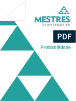 Exercícios - Probabilidade