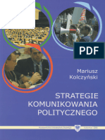 Uniwersytet Slaski - Strategie Komunikowania Politycznego (2008)