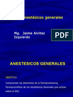 anestesicos generales