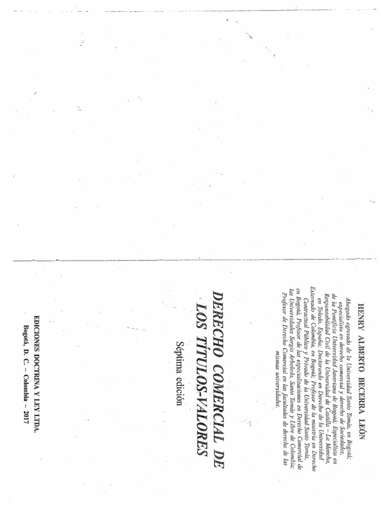 Letra de Cambio | PDF