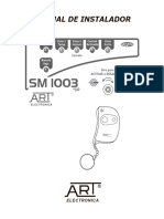 Manual Instal SM1003 V3.0 Paginado