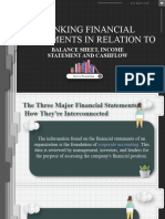 Linking Financial Statements