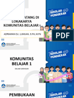 Komunitas Belajar 1 Psp3 Luring