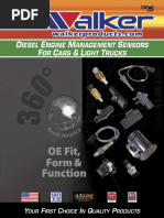 Oil Pressure Switch FOR HOLDEN COMMODORE VE VZ 3.6L 3.0L V6