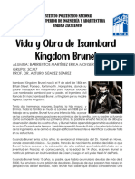 Vida y Obra de Isambard Kingdom Brunel