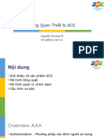 Introduction To Cisco Secure ACS 5 3