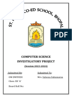 Computer Science Project FINAL 3.2