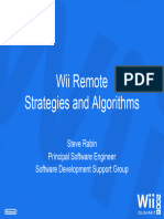 Day1 5 Wii Remote Strategies and Algorithms