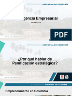 Diapositivas Semana 1 - Introducción Planeación Estratégica