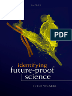 Peter Vickers - Identifying Future-Proof Science-Oxford University Press (2023)