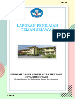 Laporan Penilaian Teman Sejawat: Sekolah Dasar Negeri No.82 Sipatana Kota Gorontalo