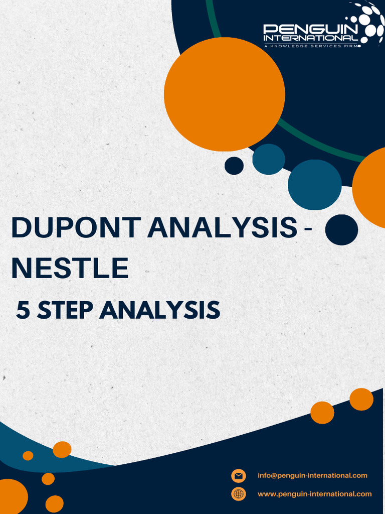 DuPont Financial Analysis Nestle 1709006894 PDF Return On Equity