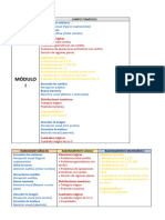 Módulo I RM Primer Año