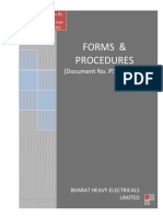 Forms and Procedures Eproc
