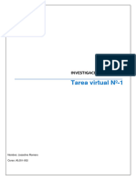 Tarea Virtual Nº-1 Investigación Cientifica