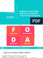 Farmacia Hospitalaria Objetivos y Planeación