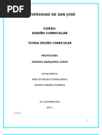 Download Teora de Diseo Curricular by Ney Ramrez SN70965425 doc pdf