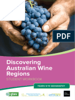 Australian Wine Regions Student Workbook Yr9 10 Geography