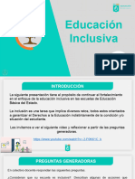 Educación Inclusiva
