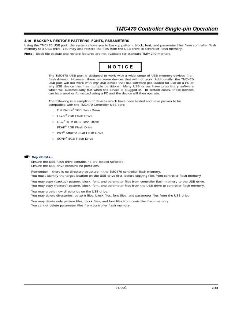 TMC470 USB Backup Telesis | PDF | Utility Software | Computer Networking