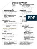 Clase 11 - Cirrosis Hepática