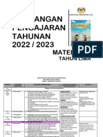 RPT MT 2022 Tahun 5