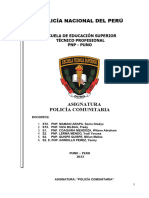 Silabus de Policia Comunitaria 2023