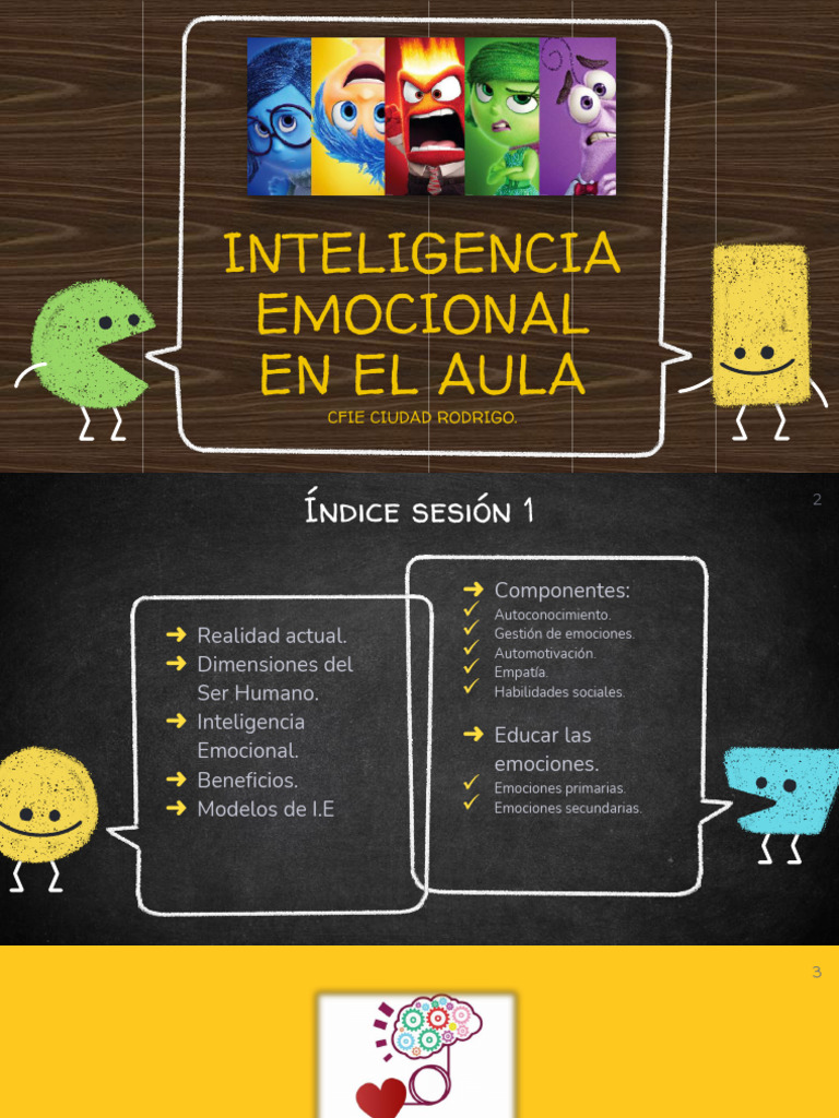 Inteligencia Emocional en el Aula | PDF | Las emociones | Empatía