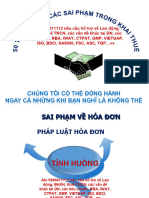 50 Tình Huống Sai Phạm Về Thuế