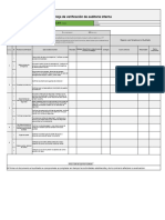 Level 1 Safety Checklist (Green) Wow