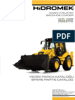 Manual de Partes Hidromek