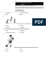 2soal PTS PJOK Kelas 2 SDN 2 WANAJAYA