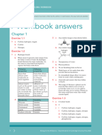 IB BIOLOGY 1ed TR Workbook Answers