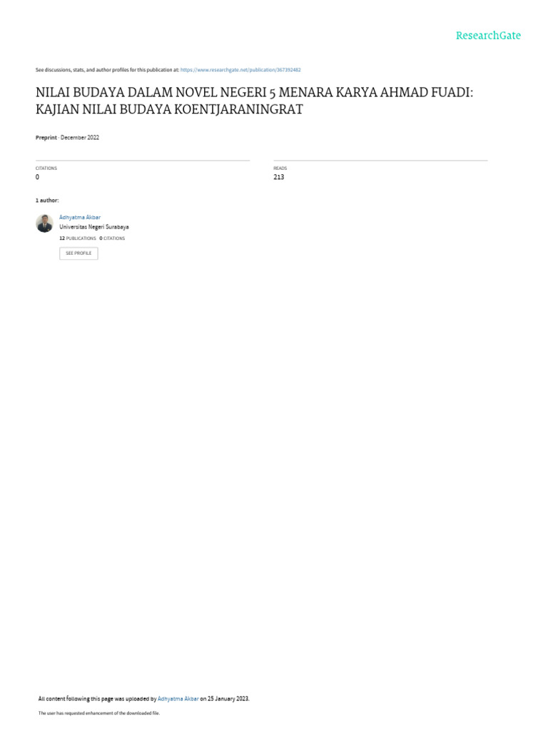 Cinta yang Tak Tertukar karya A. Fuadi tema kepercayaan dalam hubungan