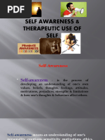 1 B - SELF-AWARENESS