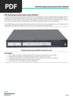 HPE Networking Comware Router Series MSR2000-c04123120